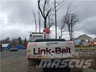 Link-Belt 210 LX Koparki gąsienicowe
