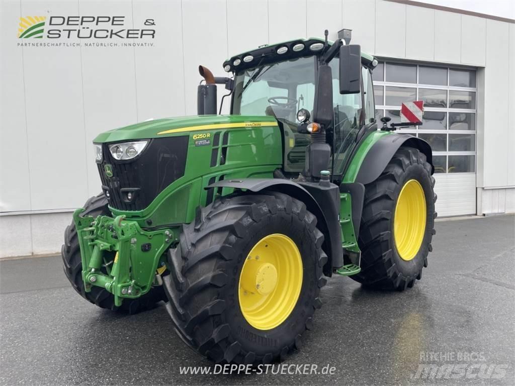 John Deere 6250R Ciągniki rolnicze