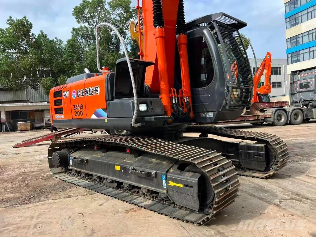 Hitachi ZX 200-3 G Midikoparki  7t - 12t
