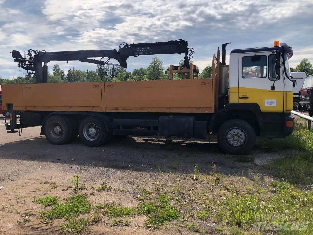 MAN 26.322 Żurawie samochodowe