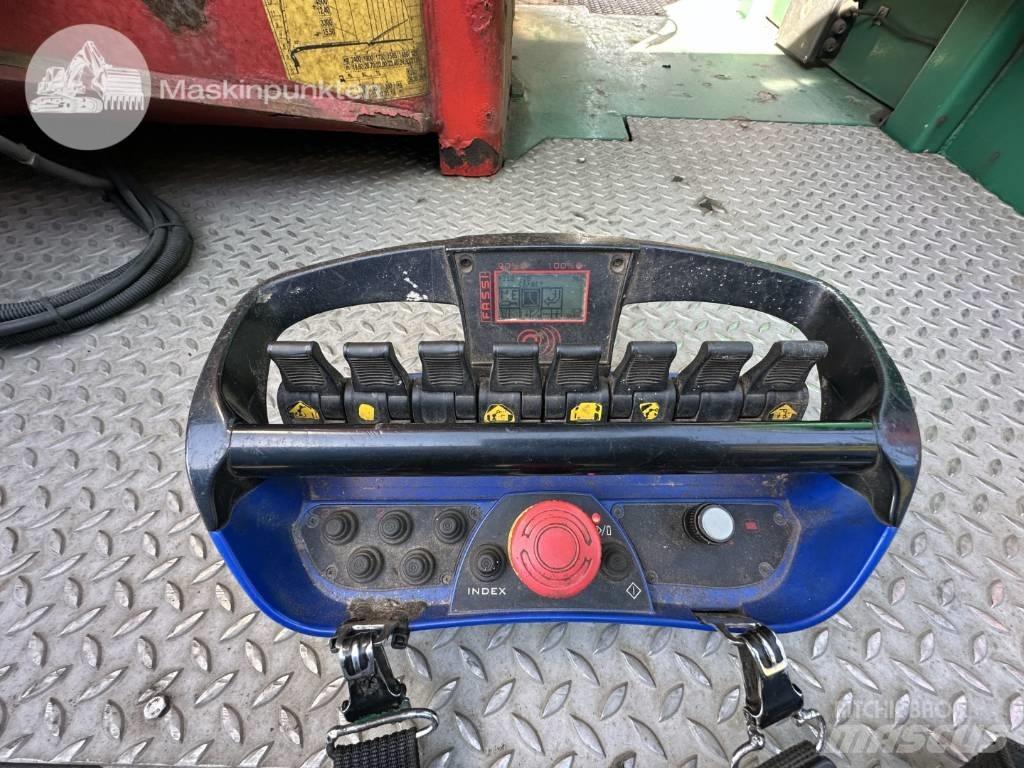 Scania R 440 LB Żurawie samochodowe