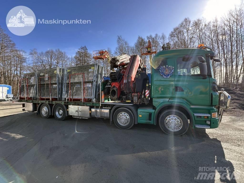 Scania R 440 LB Żurawie samochodowe