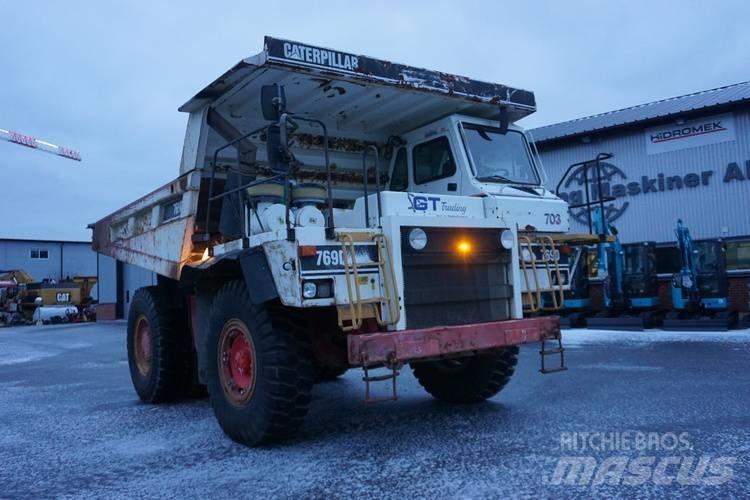 CAT 769 D Wozidła sztywnoramowe