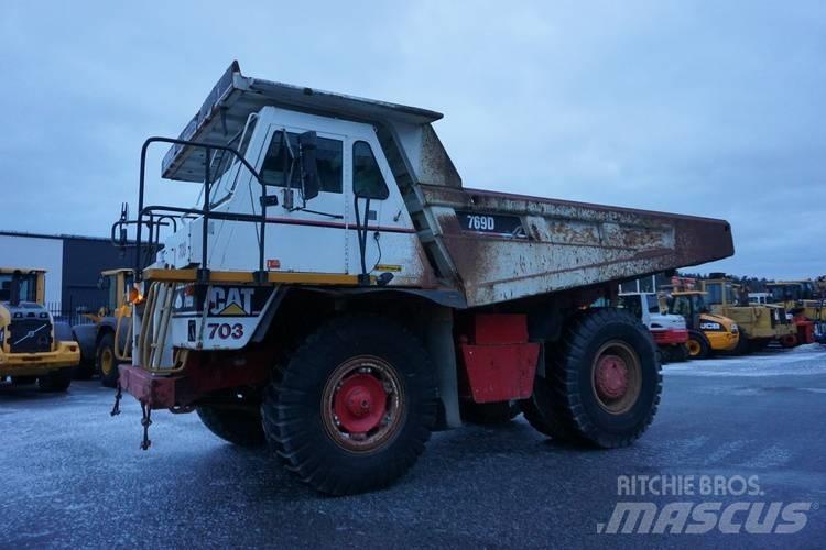 CAT 769 D Wozidła sztywnoramowe