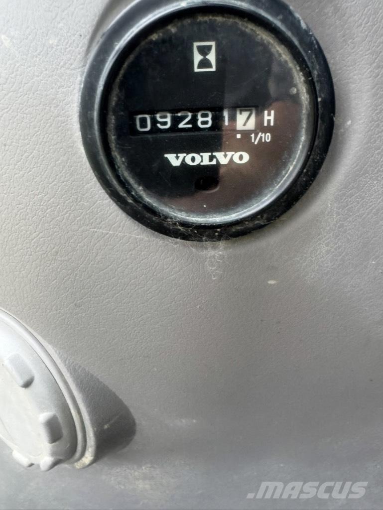 Volvo ECR235DL Koparki gąsienicowe