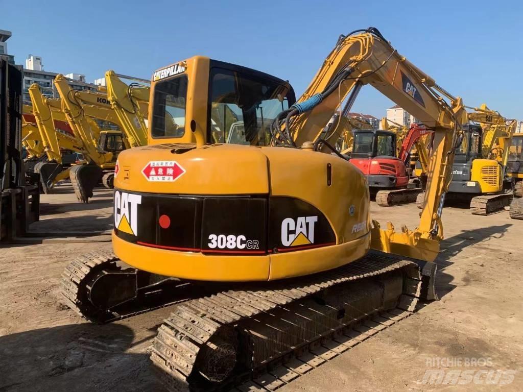 CAT 308 C Midikoparki  7t - 12t
