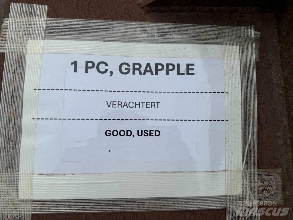 Verachterd grapple Chwytaki