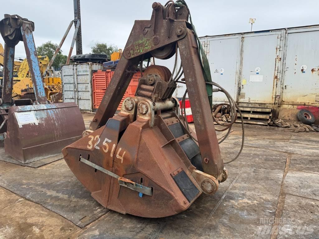 Verachterd grapple Chwytaki