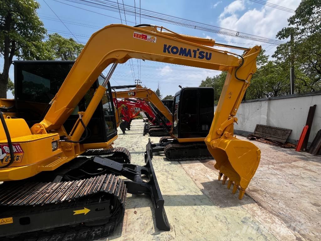Komatsu PC 70 Koparki gąsienicowe