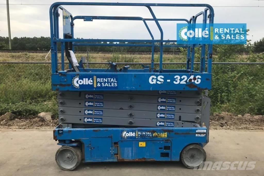 Genie GS 3246 | 2013 Podnośniki nożycowe