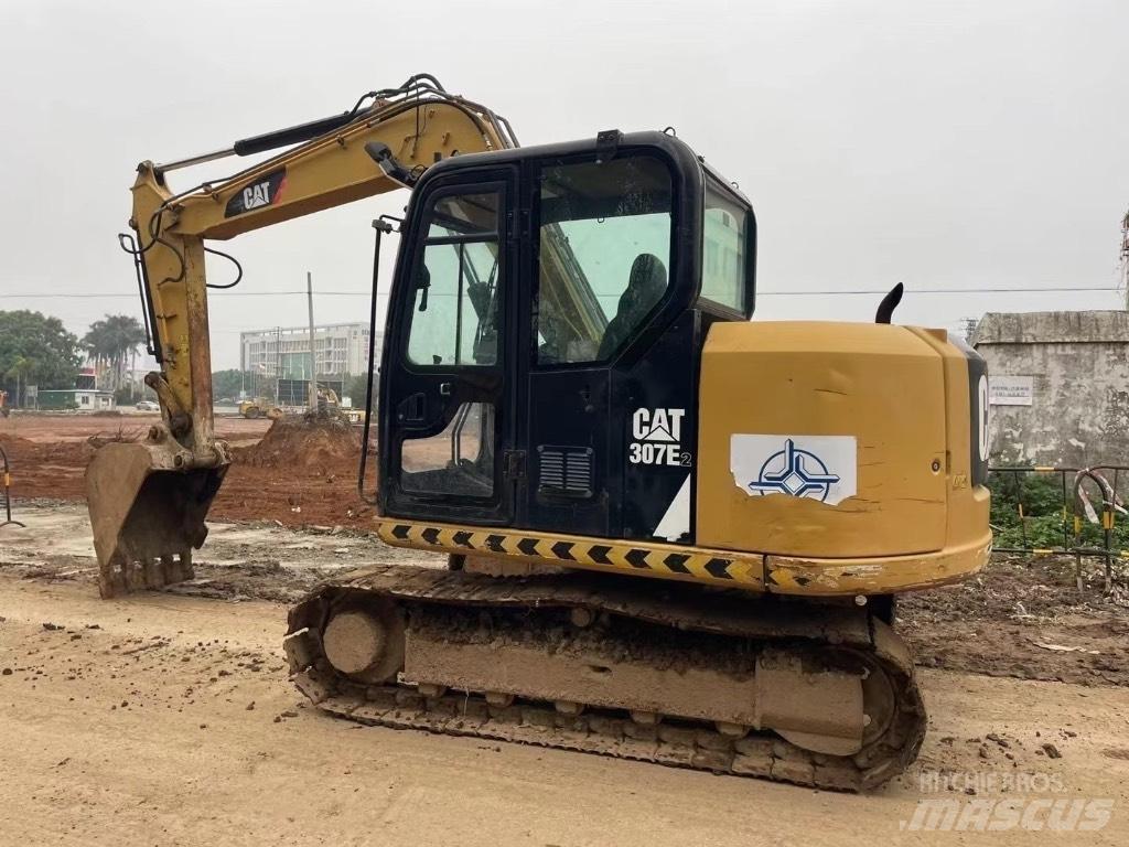 CAT 307 E2 Koparki gąsienicowe