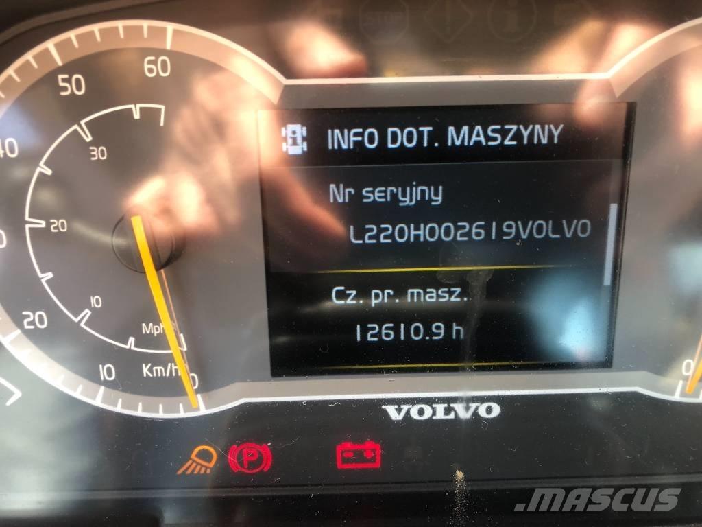 Volvo L220H Ładowarki kołowe