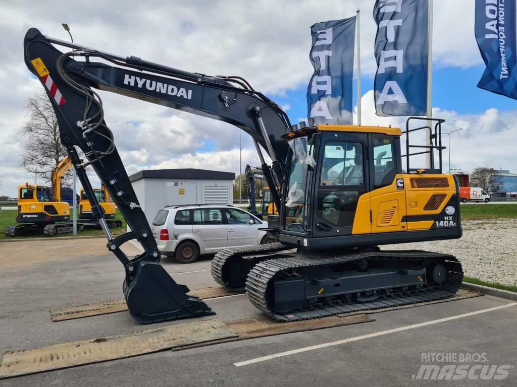 Hyundai HX140AL Koparki gąsienicowe