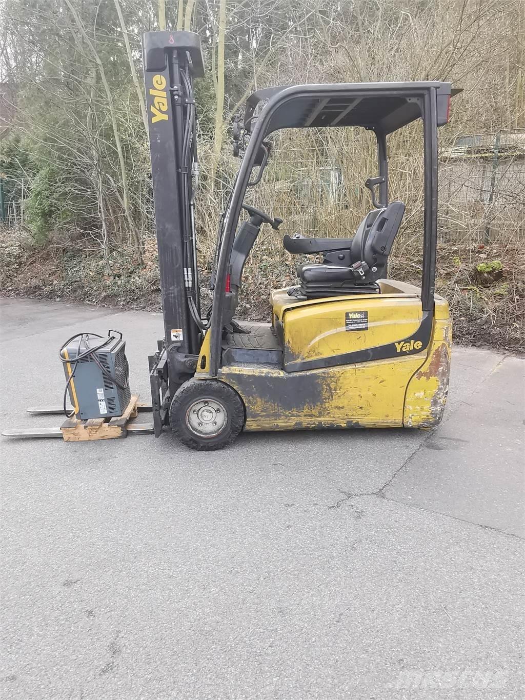 Yale ERP20VT MWB Wózki elektryczne