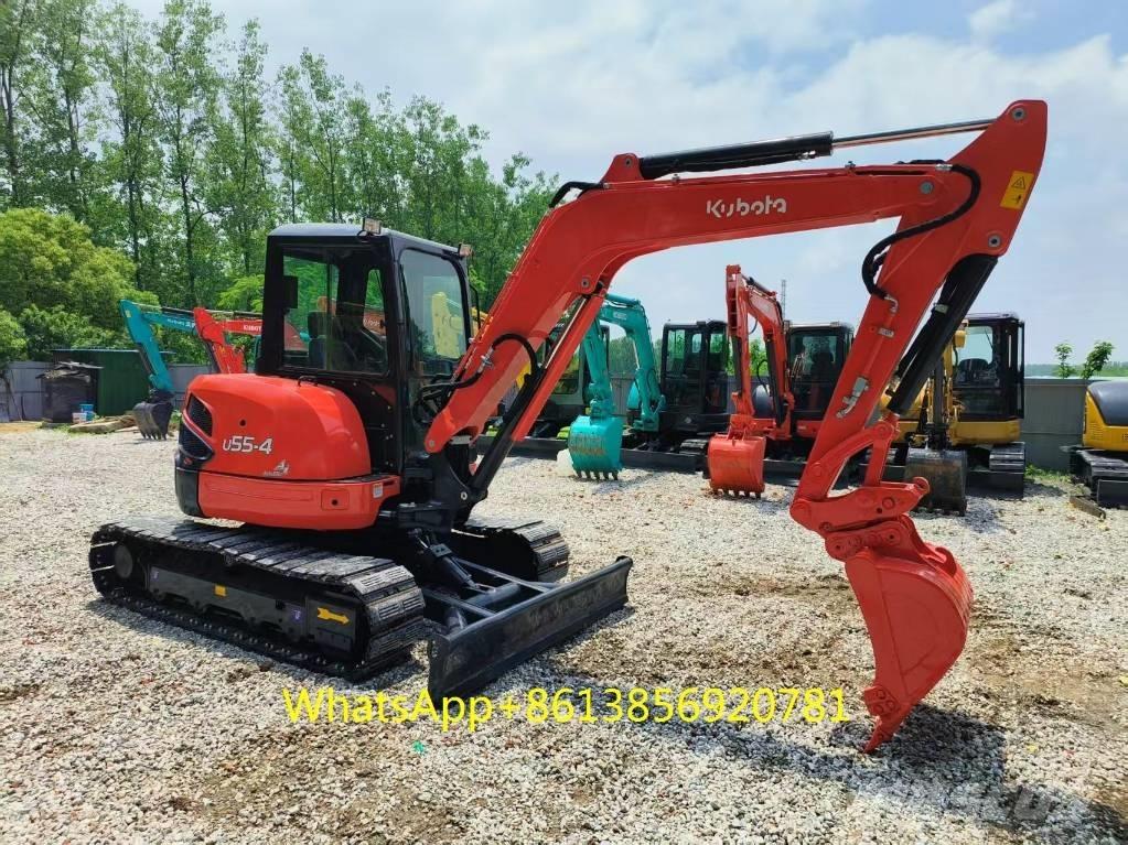 Kubota U 55-4 Minikoparki