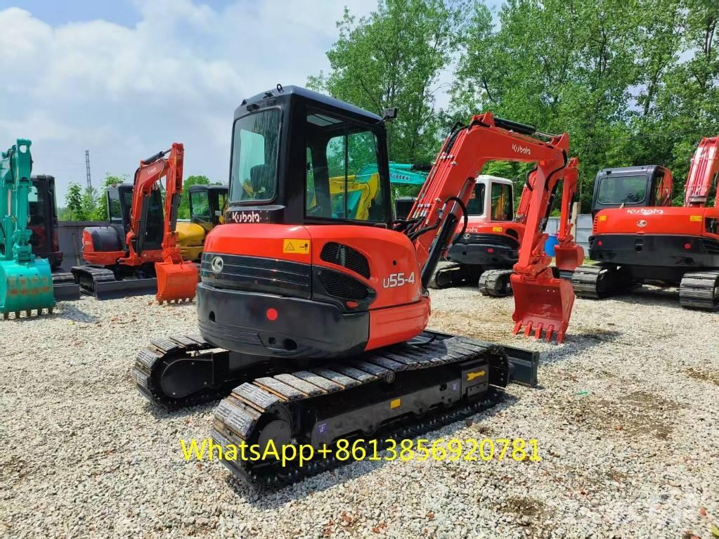 Kubota U 55-4 Minikoparki