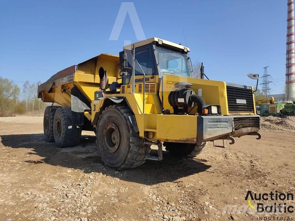 Komatsu HM400 Wozidła przegubowe