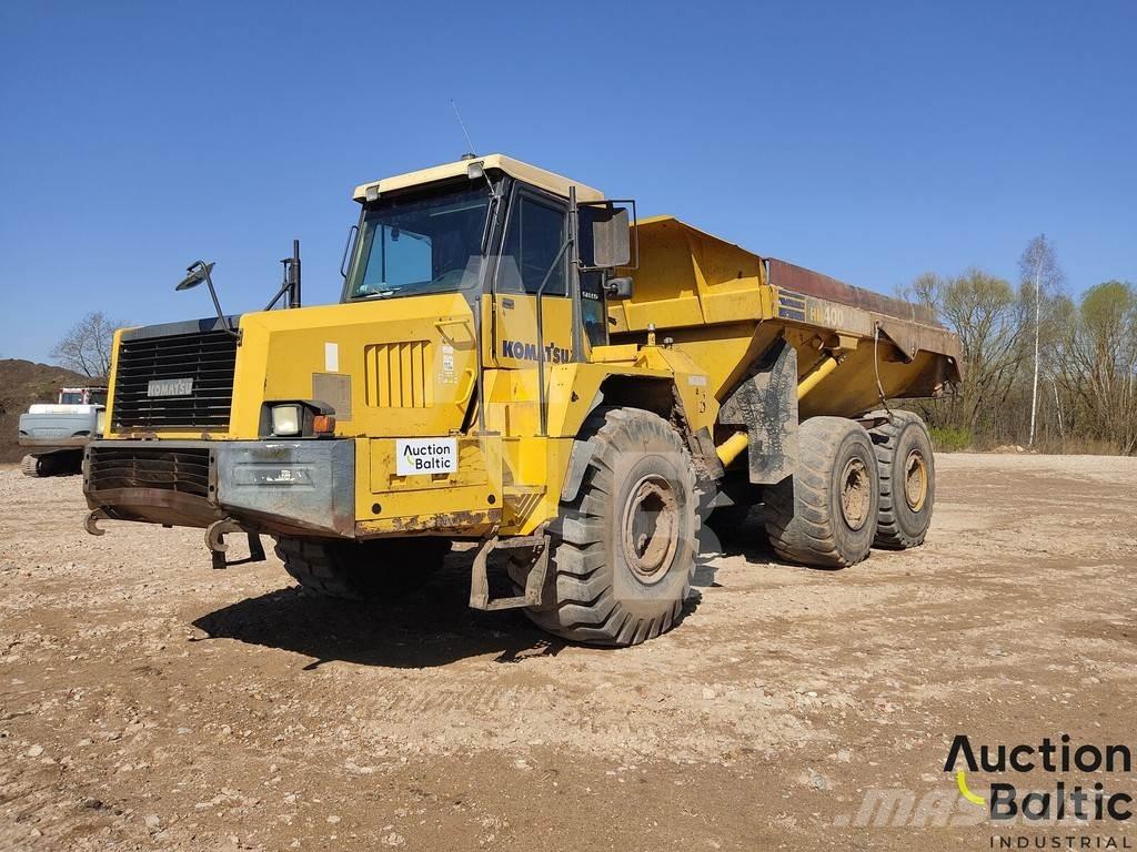 Komatsu HM400 Wozidła przegubowe
