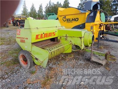 CLAAS Markant 40 Prasy kostkujące