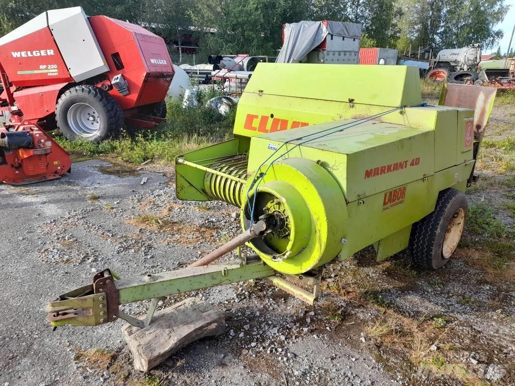 CLAAS Markant 40 Prasy kostkujące