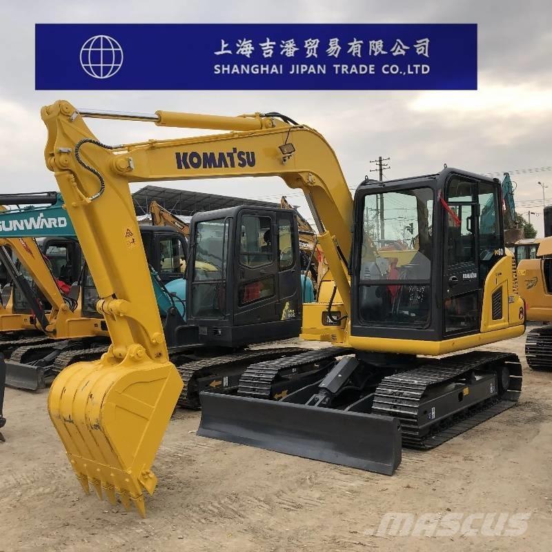 Komatsu PC 60-8 Minikoparki