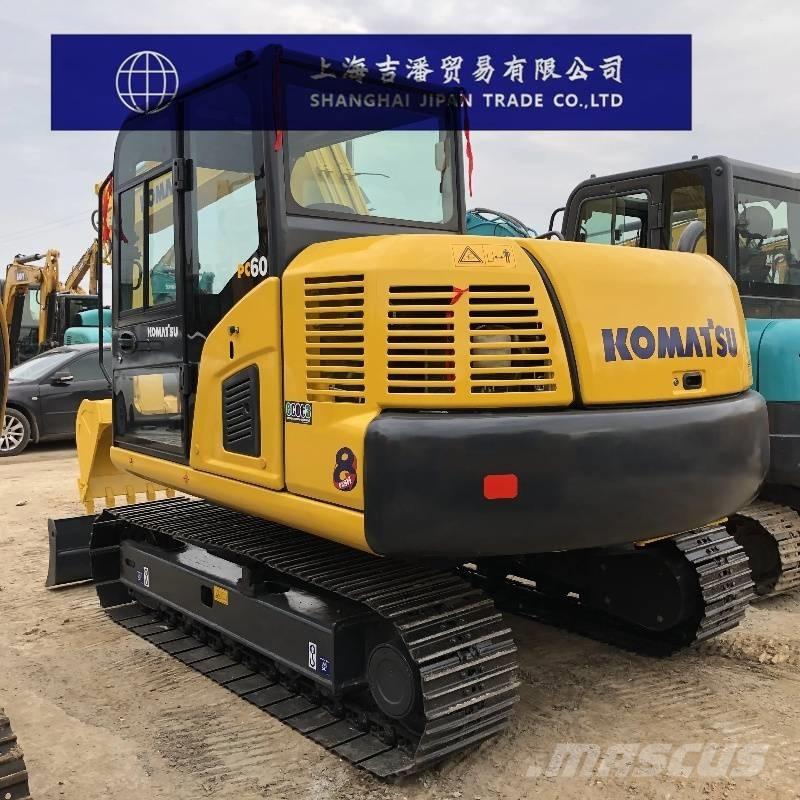 Komatsu PC 60-8 Minikoparki