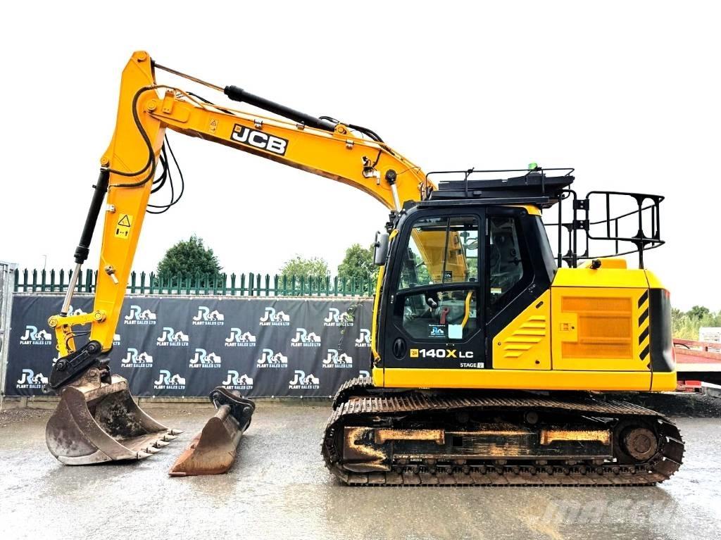 JCB 140 X Koparki gąsienicowe