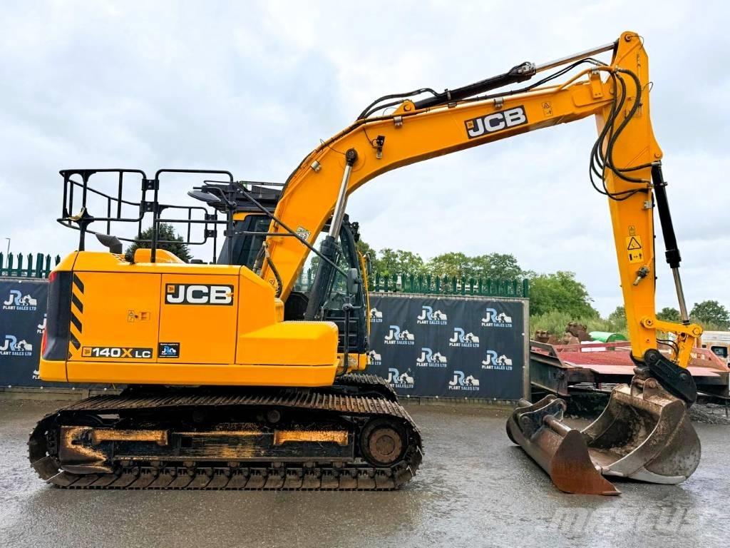 JCB 140 X Koparki gąsienicowe