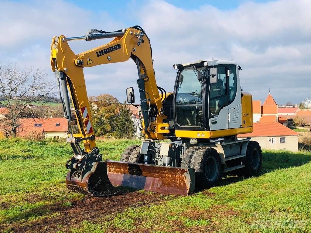 Liebherr A 910 Koparki kołowe