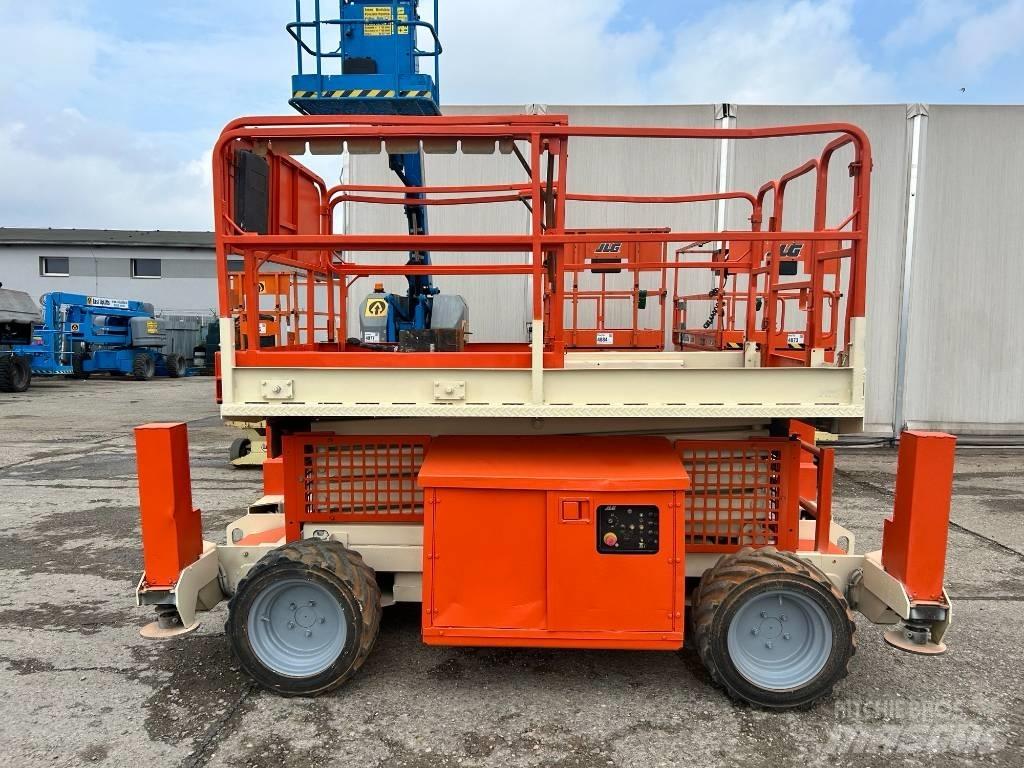 JLG 260 MRT Podnośniki nożycowe