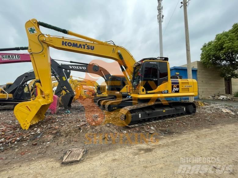 Komatsu PC 240 Koparki gąsienicowe