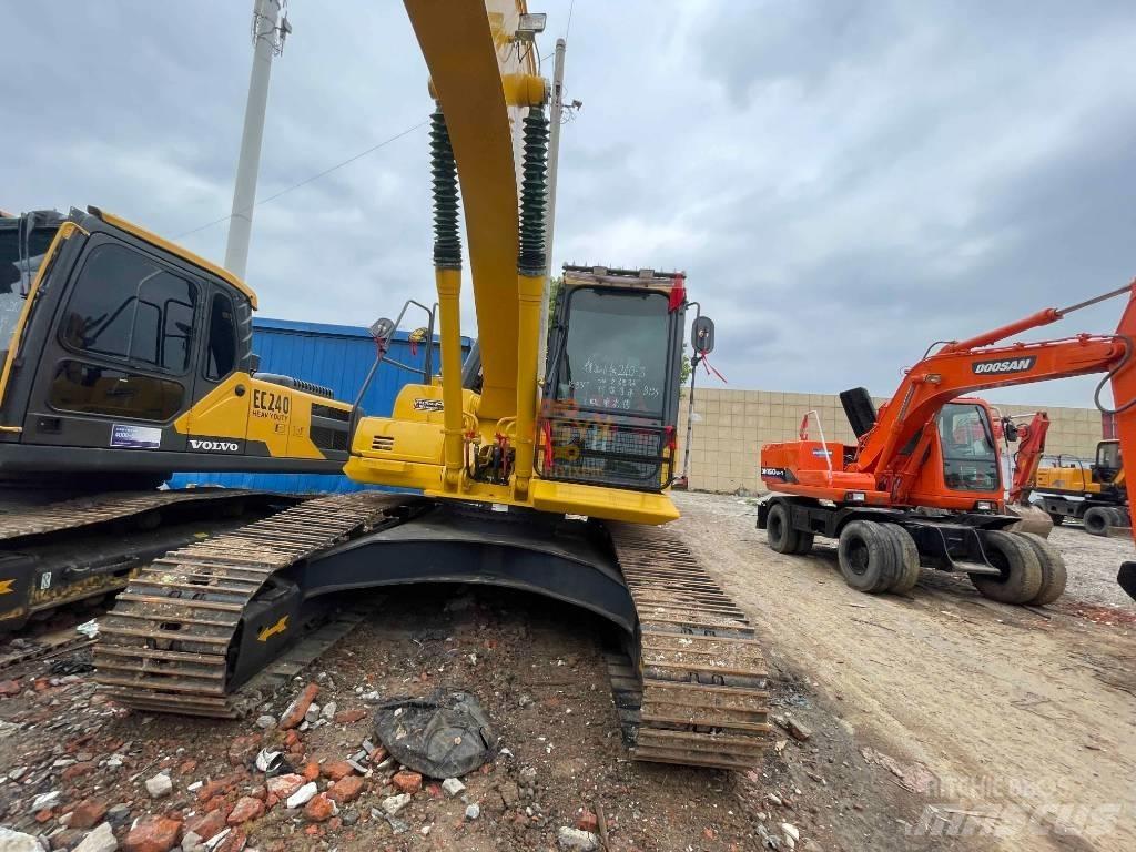 Komatsu PC 240 Koparki gąsienicowe