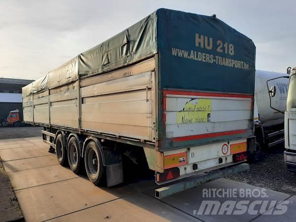LAG O-3-39 LS Naczepy bez zabudowy