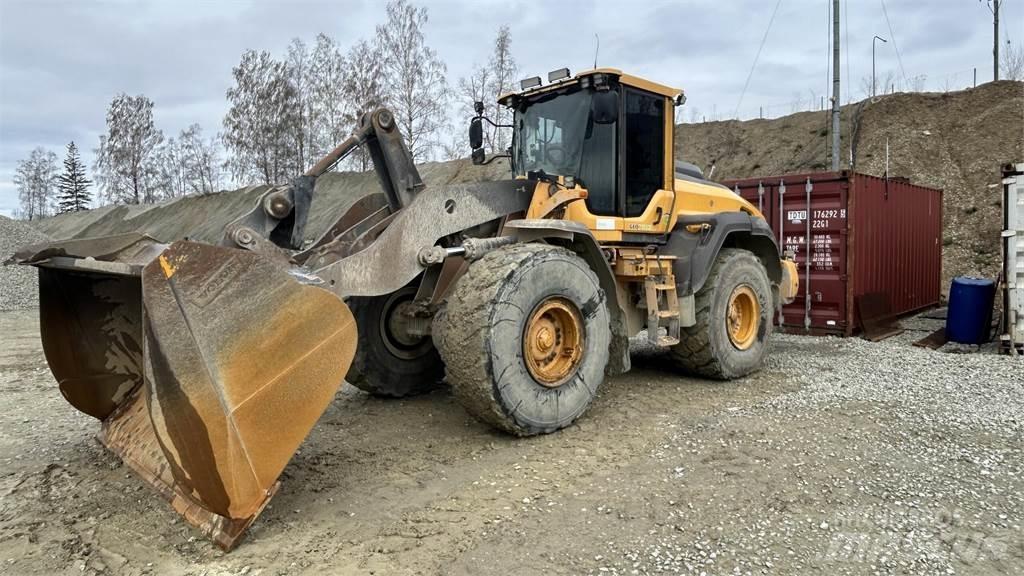 Volvo L120H Ładowarki kołowe