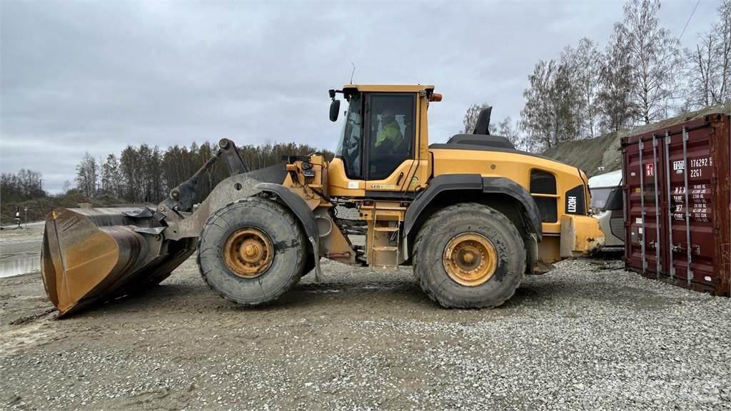 Volvo L120H Ładowarki kołowe