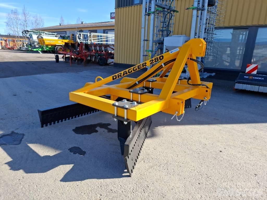 Wieska Dragger 280 Włóki drogowe