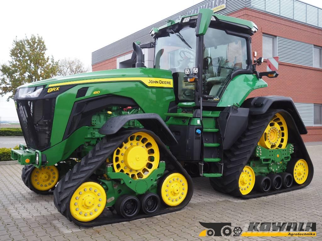 John Deere 8RX 410 Ciągniki rolnicze