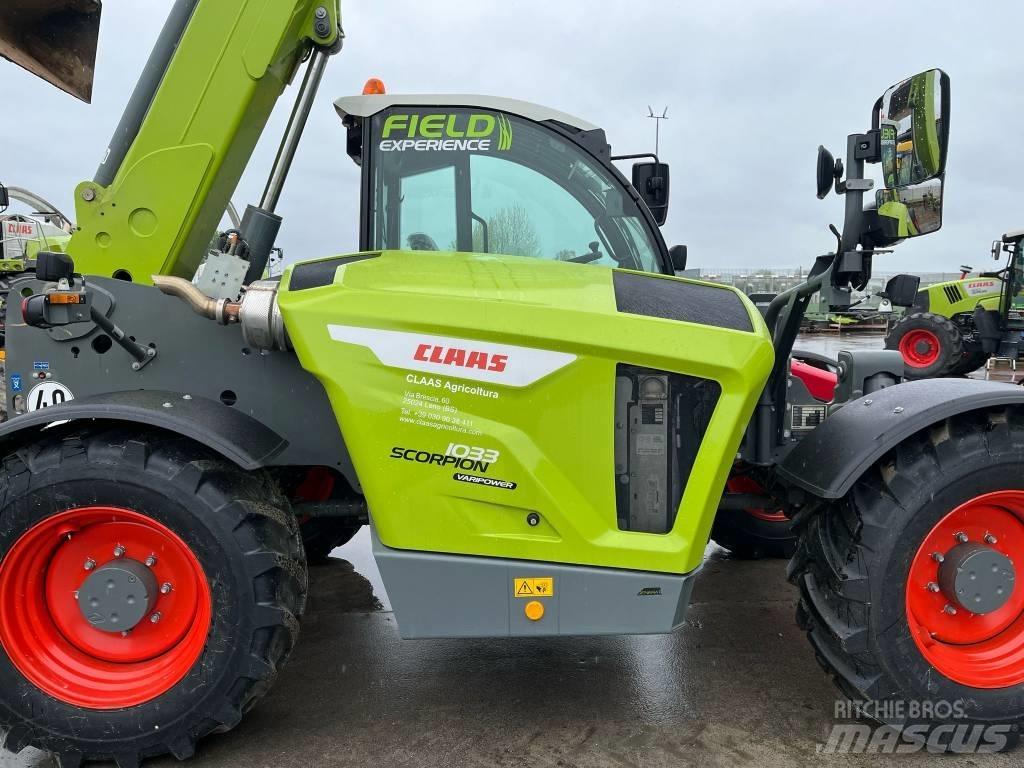 CLAAS Scorpion 1033 Ładowarki rolnicze