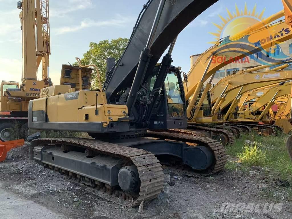 Volvo EC 480 D L Koparki gąsienicowe