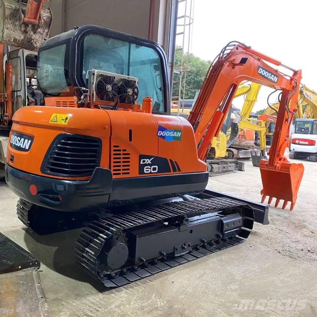 Doosan DX 60-9 C Koparki gąsienicowe