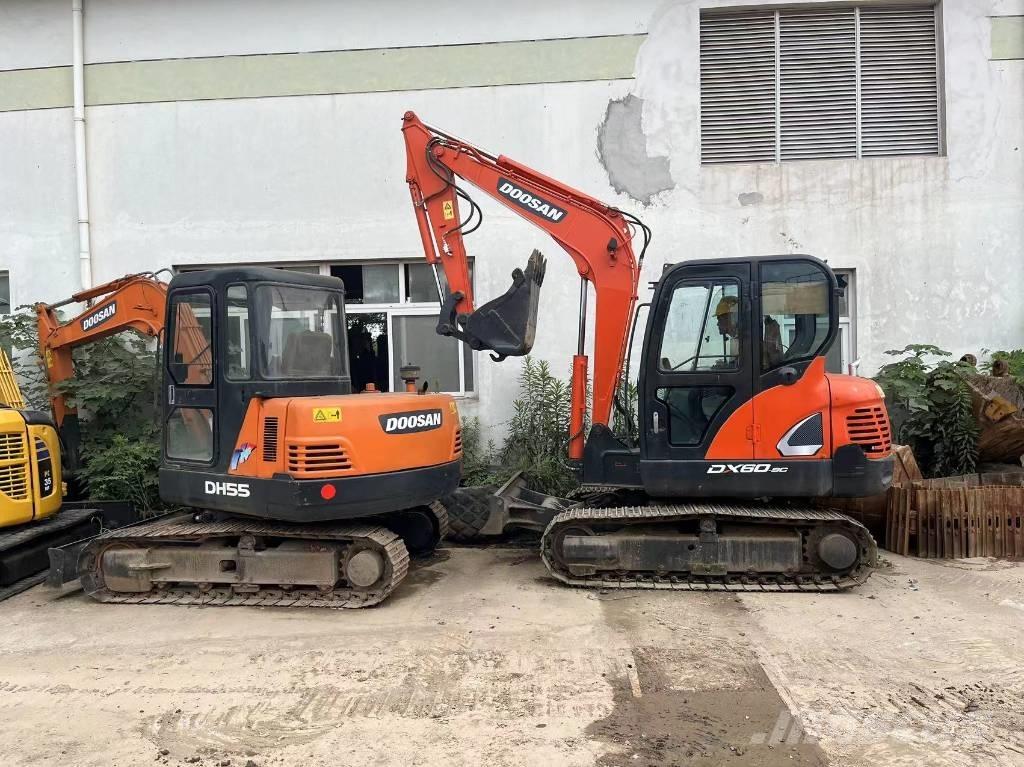 Doosan DX 60-9 C Koparki gąsienicowe
