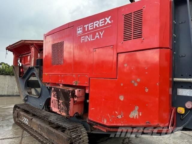 Terex Finlay J960 Kruszarki mobilne