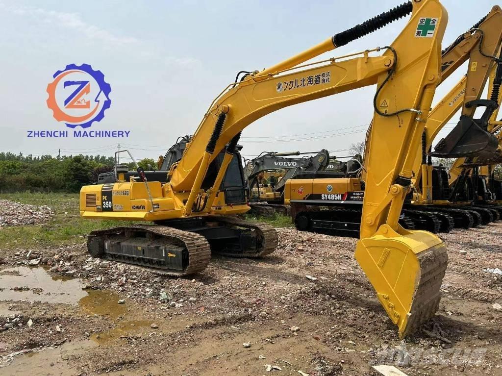 Komatsu PC 350 Koparki gąsienicowe