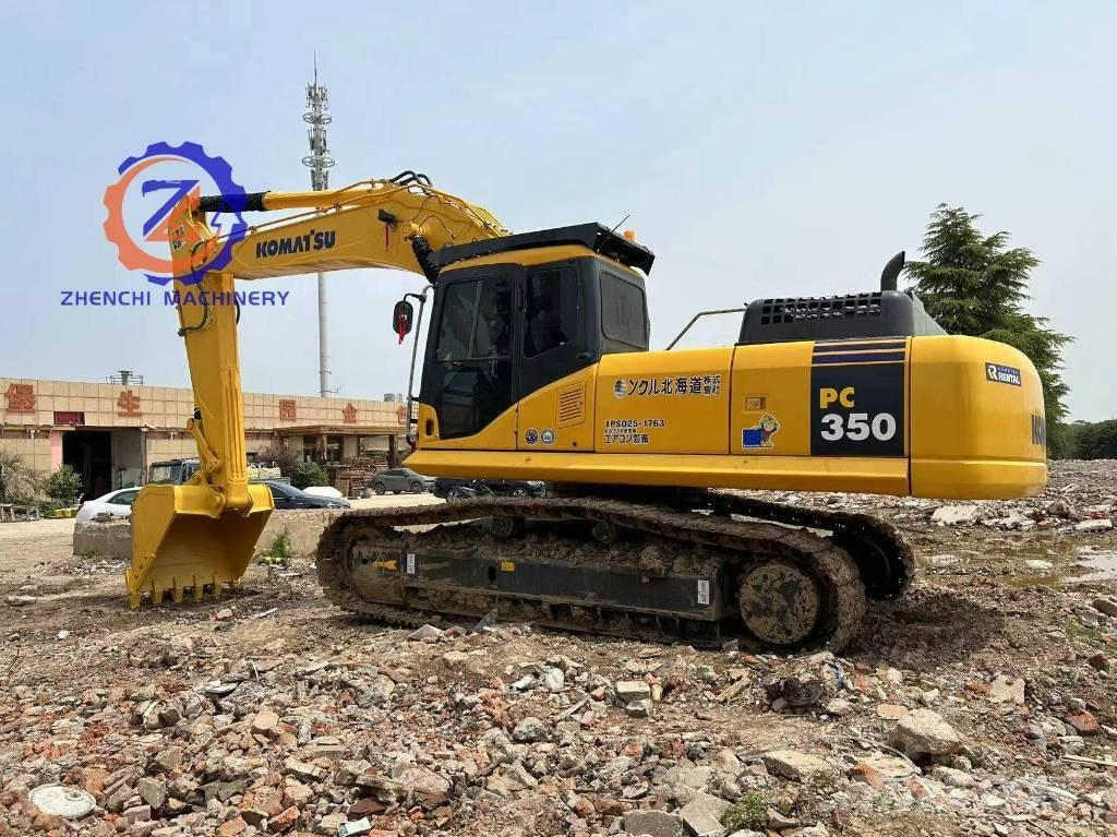 Komatsu PC 350 Koparki gąsienicowe