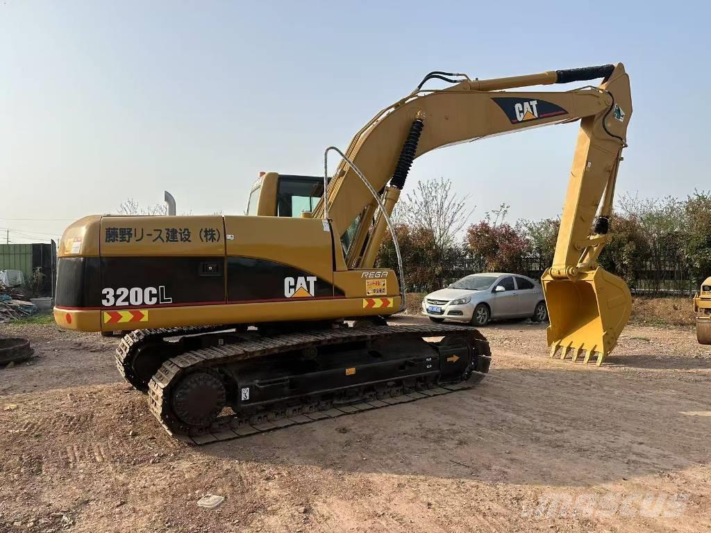 CAT 320 C L Koparki gąsienicowe
