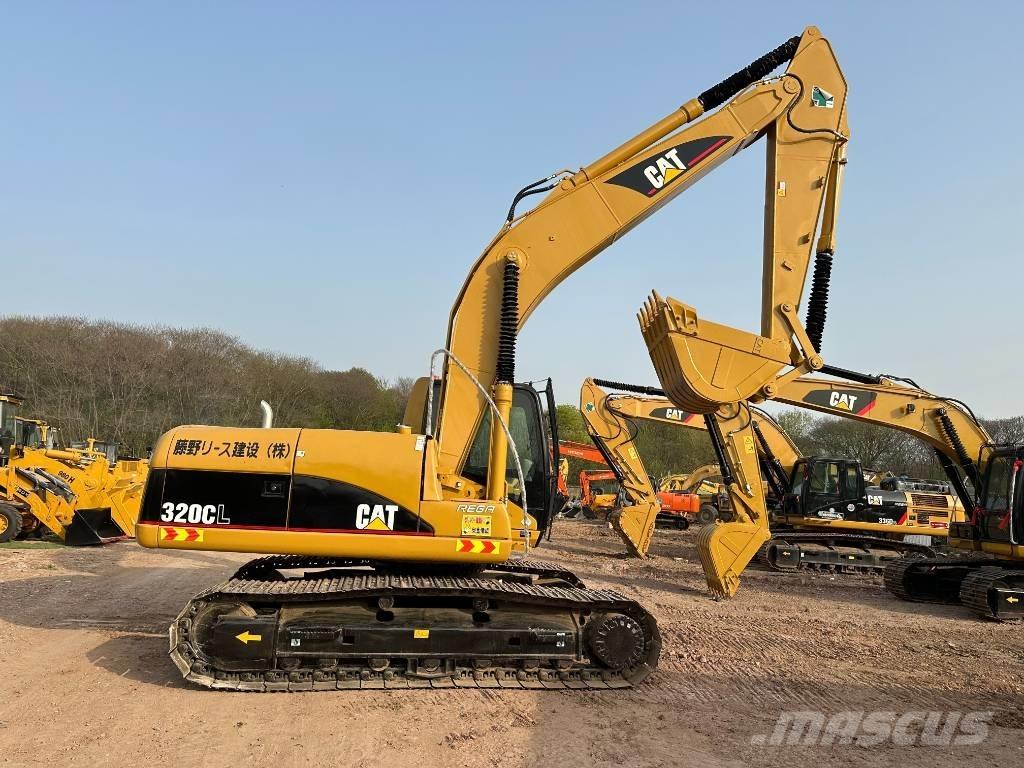 CAT 320 C L Koparki gąsienicowe