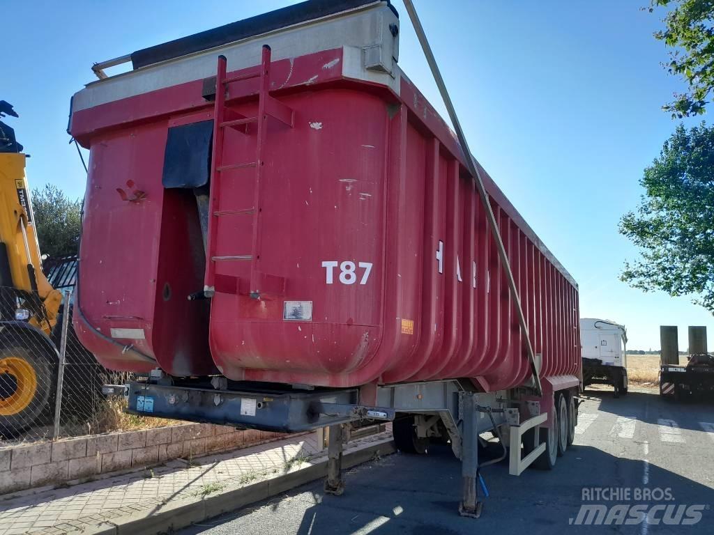 Wilcox bulk trailer Naczepy wywrotki / wanny
