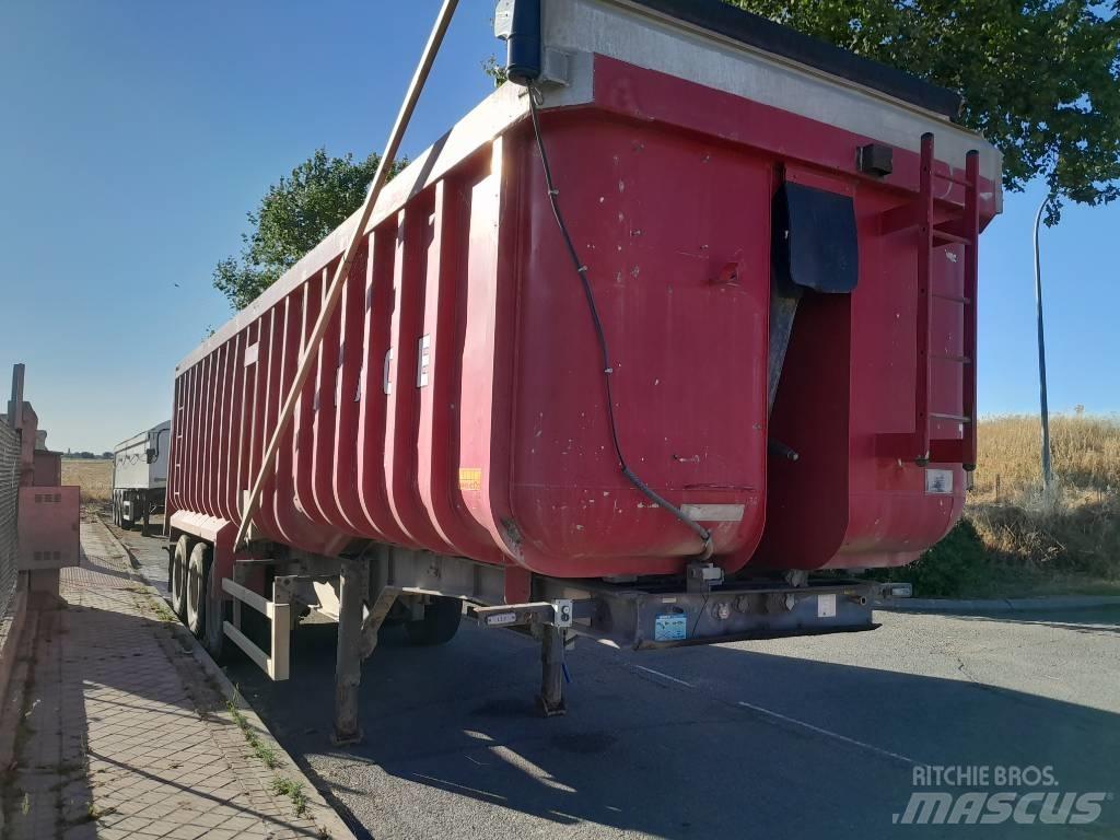 Wilcox bulk trailer Naczepy wywrotki / wanny