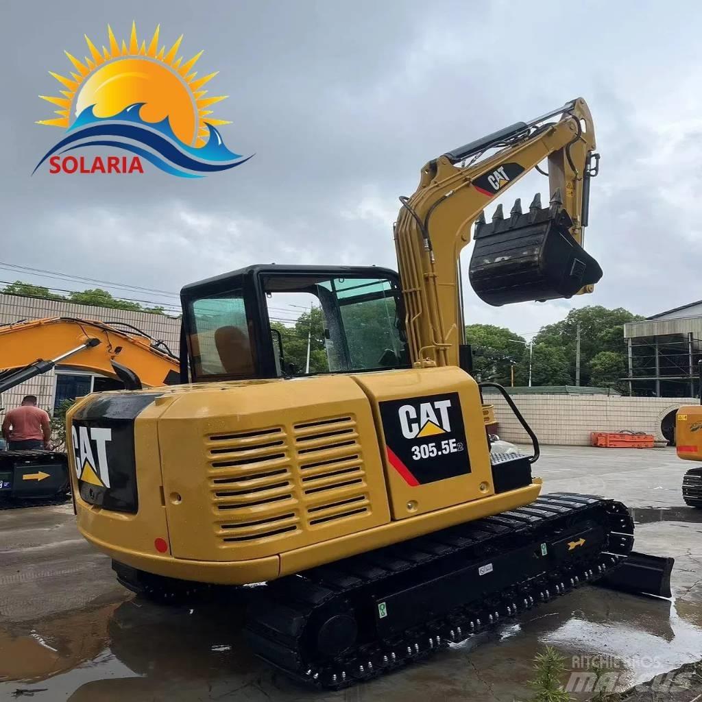 CAT 305.e2 Minikoparki