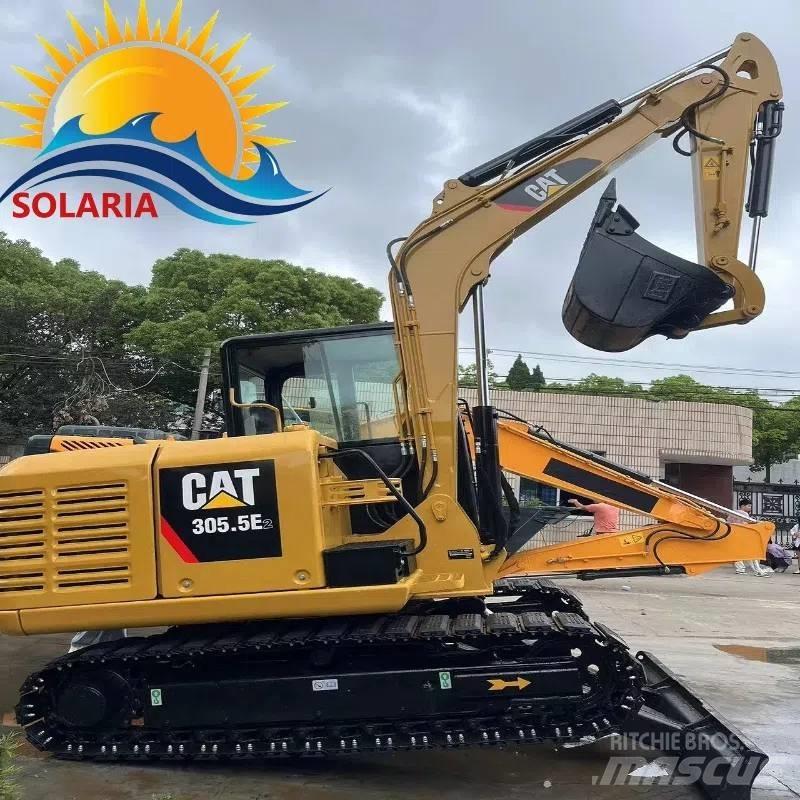 CAT 305.e2 Minikoparki